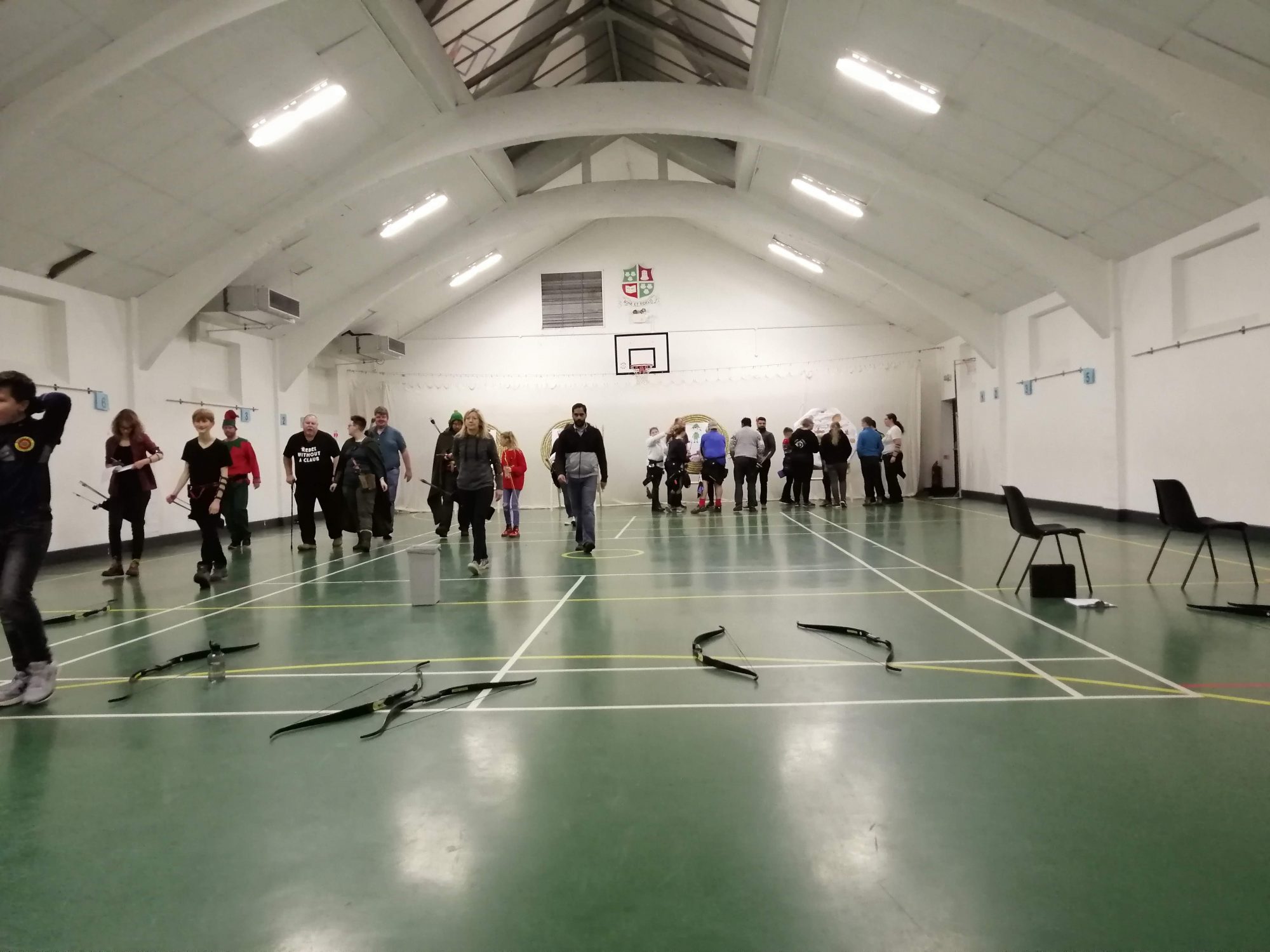 Brontë Archers Brontë Archery Club has been in existence since 1948