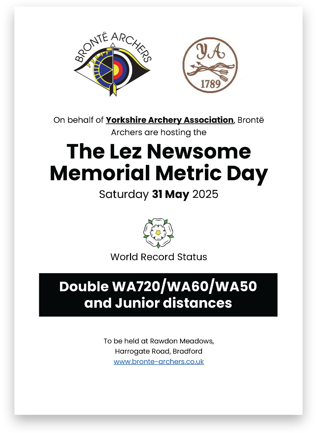 Lez Newsome Memorial Metric Day